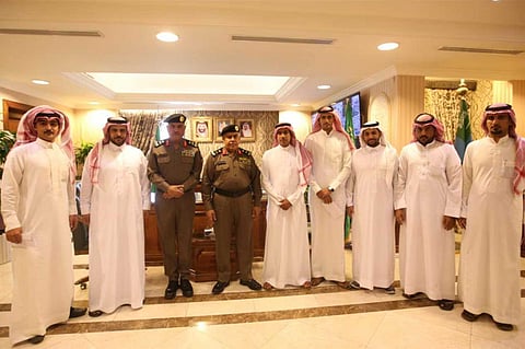 مدير الأمن العام يكرم منسوبي البحث الجنائي بالطائف