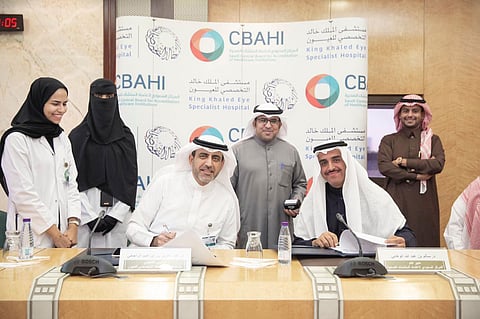 «تخصصي الملك خالد» يتصدَّر المنشآت الصحية في البحوث وطب العيون