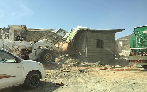 بالصور.. «شفا الطائف» تستعيد 60 ألف م2 من الأراضي المُعتدى عليها