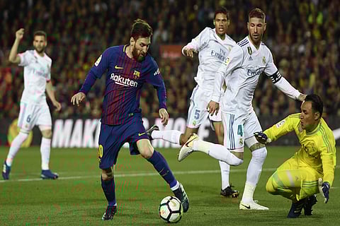 فيديو.. سولاري وفالفيردي يدفعان بالقوة الضاربة في «الكلاسيكو»