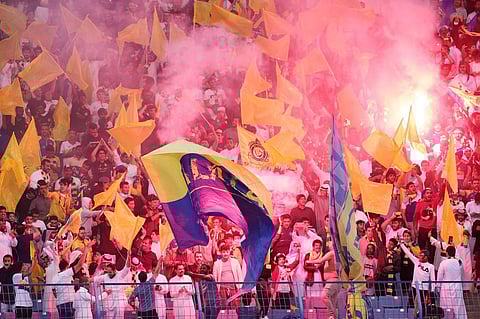 بالصور.. النصر ينتزع فوزًا ثمينًا من الشباب ويواصل مطاردته للهلال