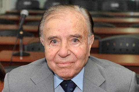 براءة رئيس الأرجنتين الأسبق كارلوس منعم من اتهامات تتعلق باستهداف مركز يهودي