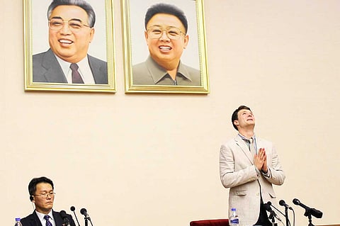 ملف الطالب «ورمبر» يحرج ترامب في واشنطن بعد دفاعه عن «كيم»