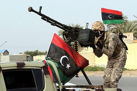 «أم الأرانب» في قبضة الجيش الليبي.. وسط ترحيب من الأهالي