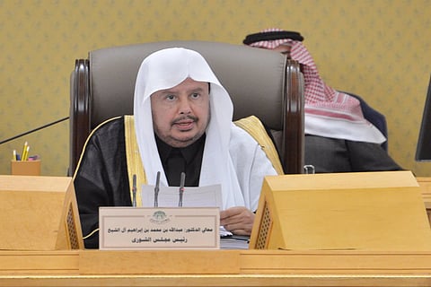 رئيس «الشورى»: السعودية ملتزمة بنهجها الثابت تجاه القضية الفلسطينية