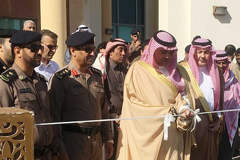 محافظ ينبع يرعى حفل اليوم العالمي للدفاع المدني بالمحافظة