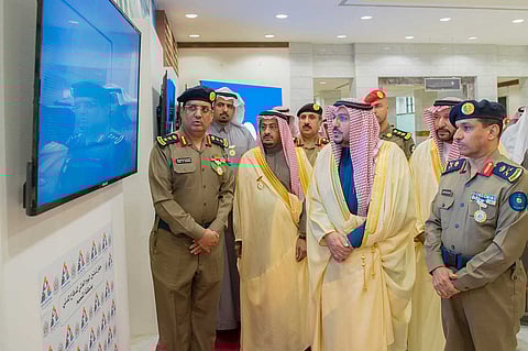 أمير القصيم يدشن فاعليات اليوم العالمي للدفاع المدني بالمنطقة