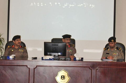 ورشة عن التحول الإلكتروني لإنجاز إجراءات القوى العاملة بشرطة الرياض