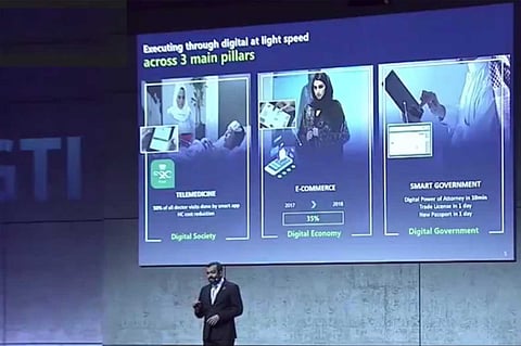 بالفيديو.. وزير الاتصالات: 40% من مواد الأجهزة الذكية صناعة سعودية