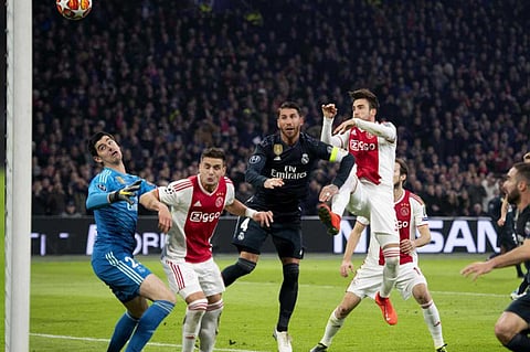 ريال مدريد يسعى لنسيان مرارة الكلاسيكو على حساب أياكس الهولندي