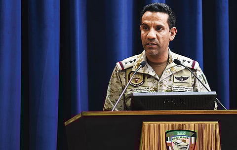 التحالف يكشف عملية استهداف منظومة دفاع حوثية تهدد الملاحة الجوية