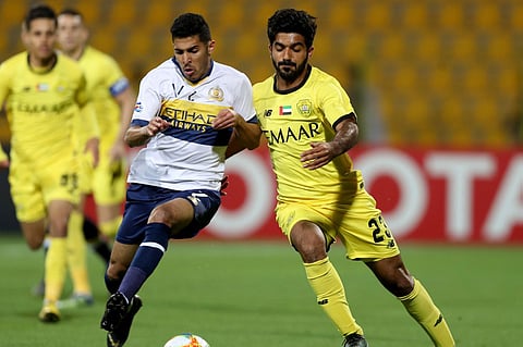 بالصور.. النصر يتعثر في مستهل مشوار المجموعات الآسيوي