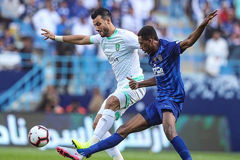 الاتحاد العربي يعلن مواعيد مواجهتي الهلال والأهلي بكأس زايد