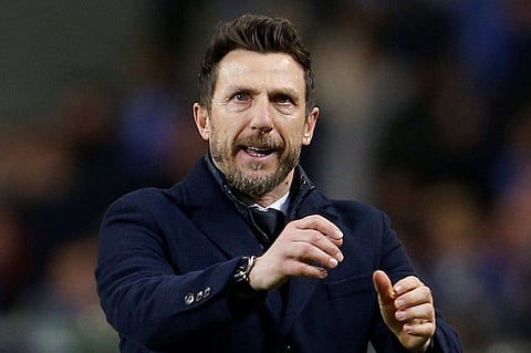 روما يقيل دي فرانشيسكو بعد 24 ساعة من وداع «الأبطال»