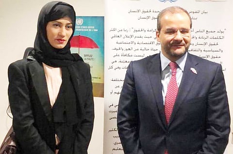 زوجة نجل وزير قطري سابق تشكو نظام تميم للأمم المتحدة