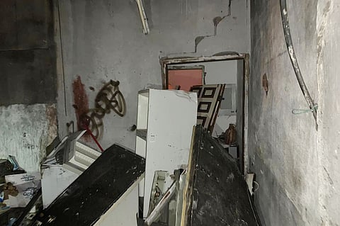 إصابة مصريين اثنين إثر نشوب حريق بشقة في المدينة المنورة