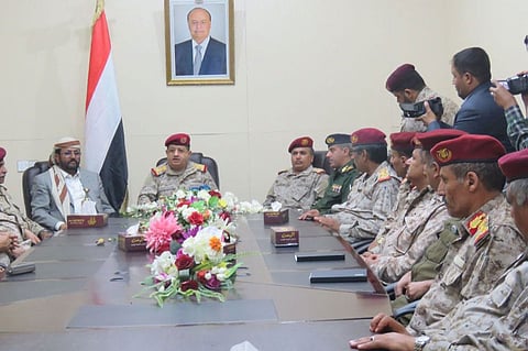 وزير الدفاع اليمني يكشف عن «معركة الحسم» لاستكمال تحرير البلاد