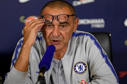 ساري: خطواتنا ثابتة في آخر 6 مباريات.. وقادرون على التأهل لأبطال أوروبا