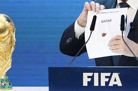 رئيس جمعية الصحفيين البريطانية يهاجم «فيفا» بسبب فساد ملف مونديال 2022