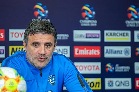 زوران عن مباراة آسيا: الخصم قوي والهلال هدفه الفوز بكل البطولات