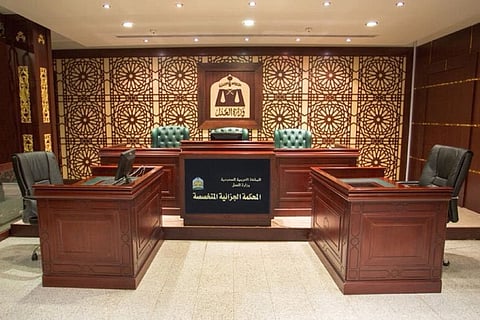 محاكمة متهمي قضية الإضرار بالمملكة.. القضاء السعودي علامة مُضيئة في وجه العدالة