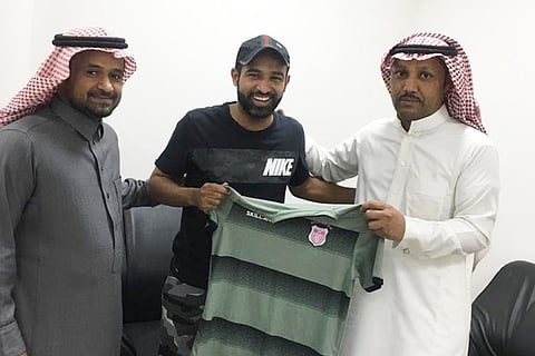 عبده عطيف يعود للملاعب بعد 4 سنوات من الاعتزال