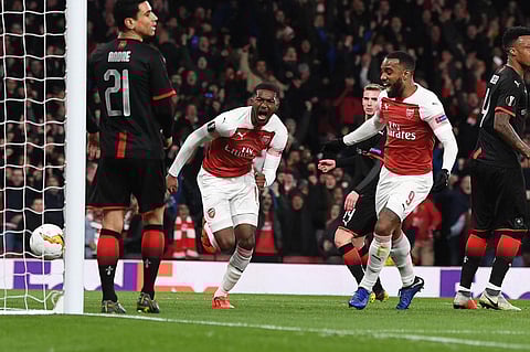 الأرسنال وفياريال يتأهلان لدور الثمانية في الدوري الأوروبي