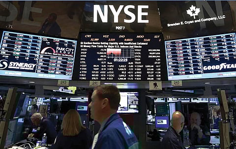 ستاندرد آند بورز يغلق منخفضًا بعد 3 جلسات من المكاسب