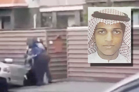 عبر اتصال هاتفي من نيوزيلندا.. «عاجل» تقف على حالة المصاب السعودي «أصيل»