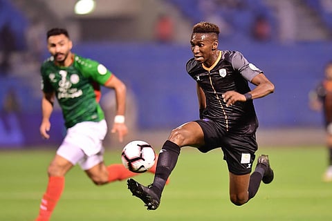 التعادل الإيجابي يحسم لقاء الاتفاق والشباب