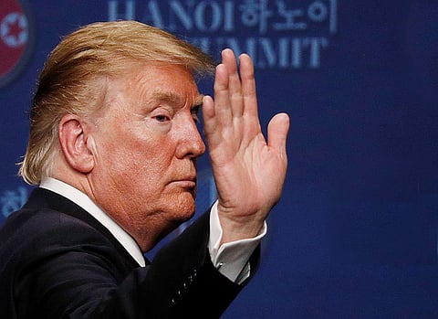 لأول مرة.. ترامب يستخدم الفيتو لبناء جدار المكسيك