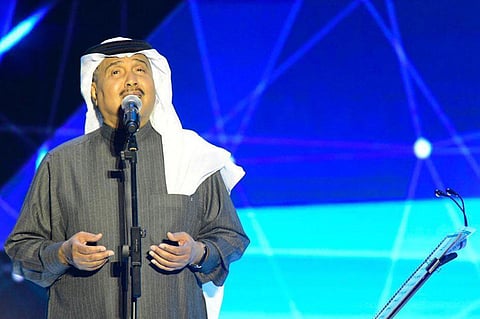 ماذا قال فنان العرب في تواجده الأول بالأحساء؟