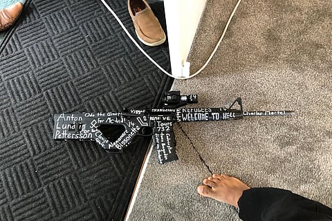 تضحية في لحظات الموت.. عراقي غطّى ولديه بجسده في مواجهة «إرهابي نيوزيلندا»