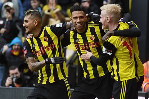 واتفورد يهزم كريستال بالاس ويصعد للدور قبل النهائي بكأس الاتحاد الإنجليزي