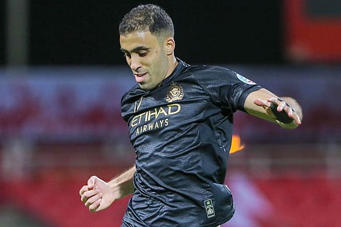 حمد الله يعلق على رباعية الوحدة: حالفني الحظ