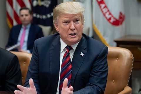 ترامب يهاجم «جنرال موتورز» و«جوجل» بدعوى عدم مساعدة الاقتصاد الأمريكي