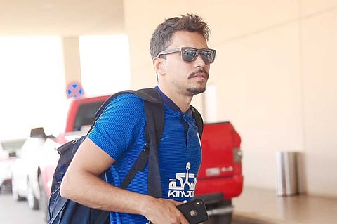 إدواردو يلحق بمباراة الهلال وأحد فور عودته من صربيا