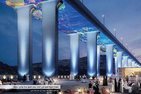 «الرياض آرت».. ساحات الإبداع تفتح أبوابها للسعوديين والعاصمة تتباهى بـ«مركز النور»