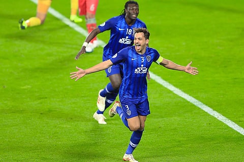 «زيت الخيول» بصربيا وسيلة إدارة الهلال لعلاج لاعبيها