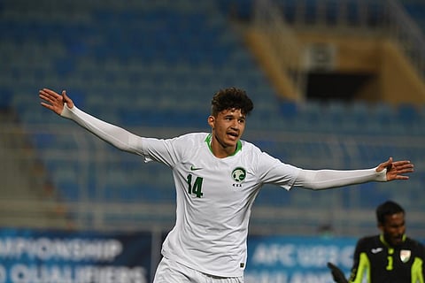 بالصور.. الأخضر تحت 23 عامًا يكتسح جزر المالديف بسداسية نظيفة