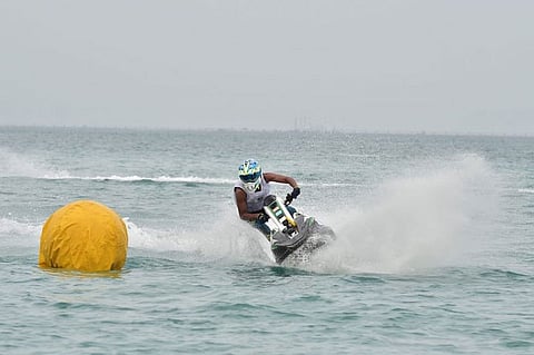بطولة المملكة للدبابات البحرية تنطلق في الجبيل الصناعية