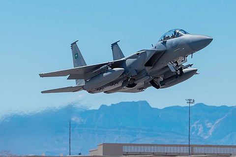 اختتام مناورات «العلم الأحمر» بمشاركة القوات الجوية في أمريكا