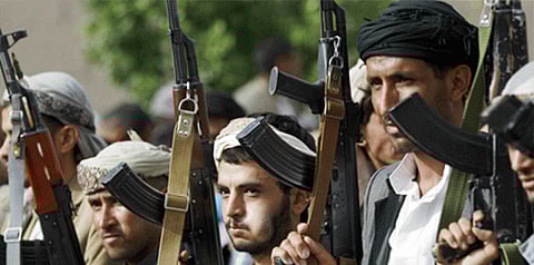 مقتل قيادي حوثي وعشرات المسلحين في غارات للتحالف بالبيضاء