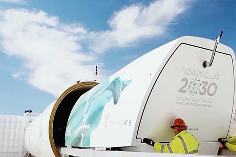 «هايبرلوب»: قطع المسافة بين الرياض وجدة في 50 دقيقة.. وإتاحة آلاف الوظائف قريبًا