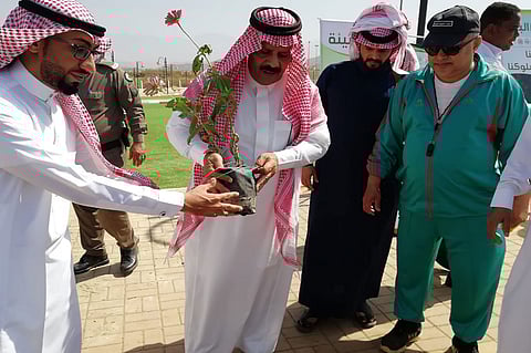 بالصور.. بن لبدة يدشّن «أسبوع البيئة الأول» بمحافظة هروب