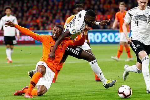 ألمانيا تفوز على هولندا في عقر دارها بتصفيات «يورو 2020»