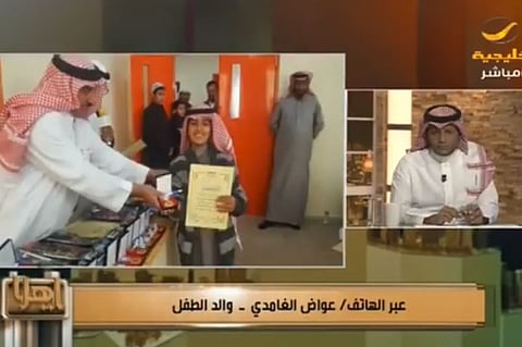 بالفيديو.. والد الطفل الغامدي يرفض التسليم بـ«خبر انتحاره»