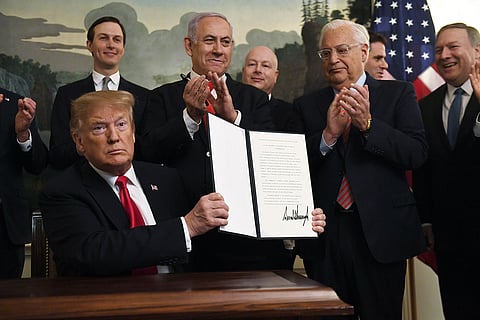 الرابحون والخاسرون من قرار ترامب حول الجولان السورية