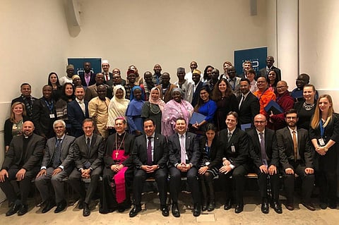 مركز الملك عبدالله للحوار يحتفل بتخريج 183 دارسًا من 44 دولة