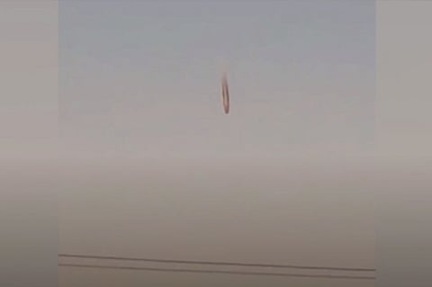 جسم غامض في سماء الولايات المتحدة يربك الجيش الأمريكي